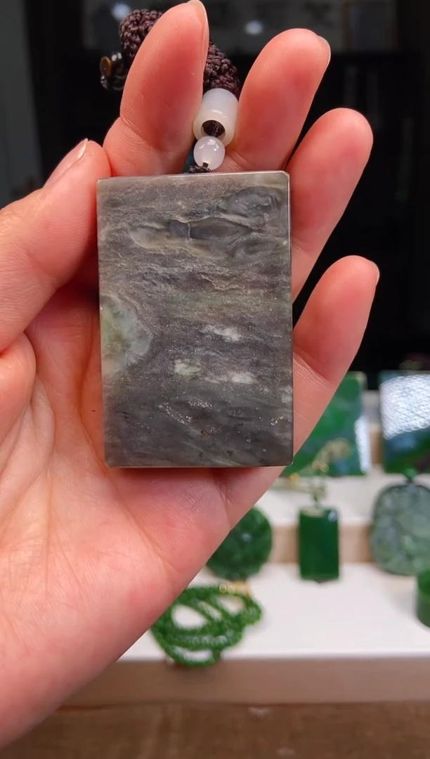 【闪购商品】和田玉挂件未镶嵌1