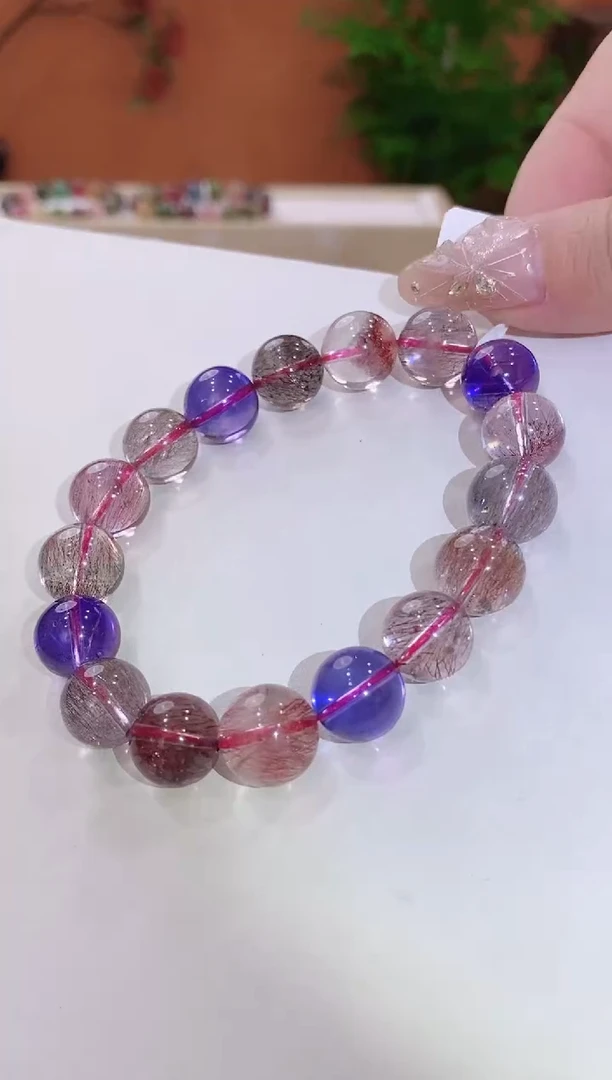 【闪购商品】水晶手链未镶嵌水晶手链11*多样性发货一件