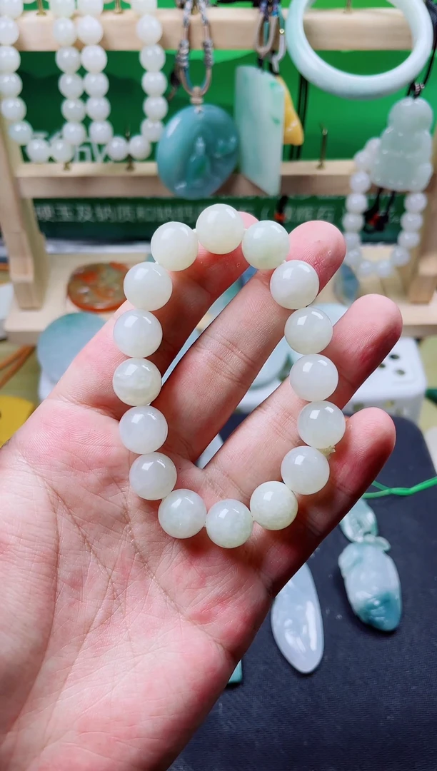 颈饰未镶嵌翡翠翡翠翡翠529