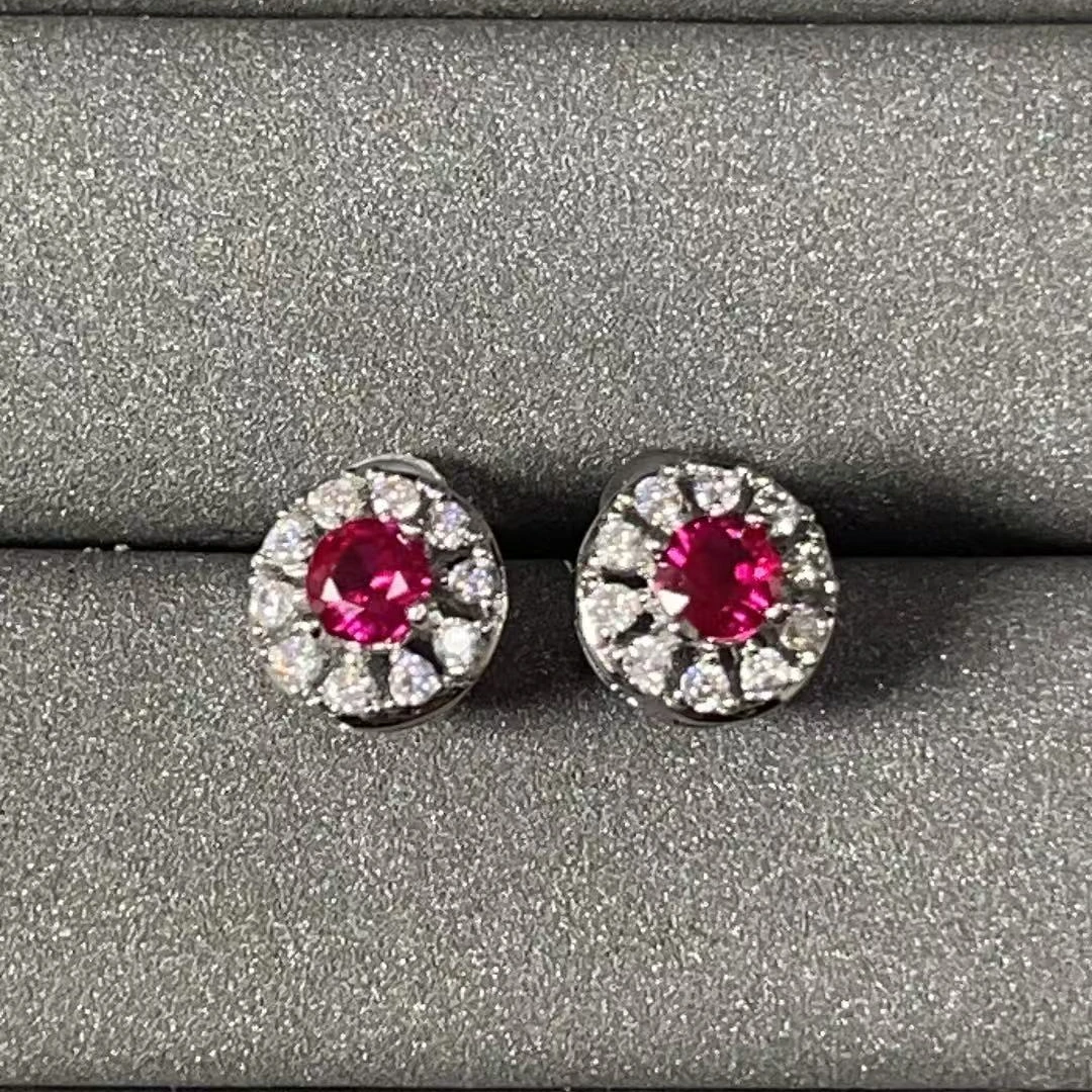 宝阁甄选红耳钉263