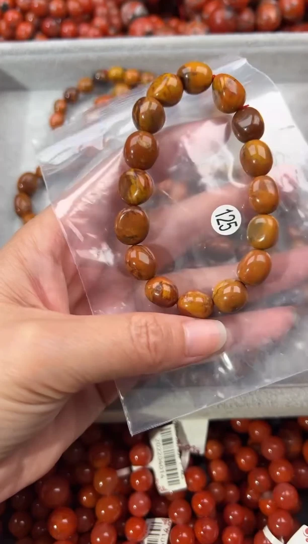 未镶嵌手串南红玛瑙11+