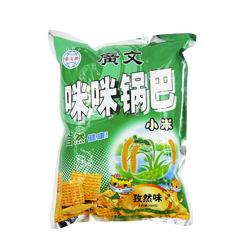 咪咪锅巴 168g/袋