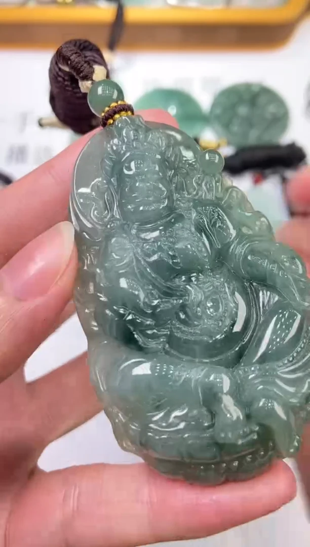 翡翠挂件未镶嵌2220434