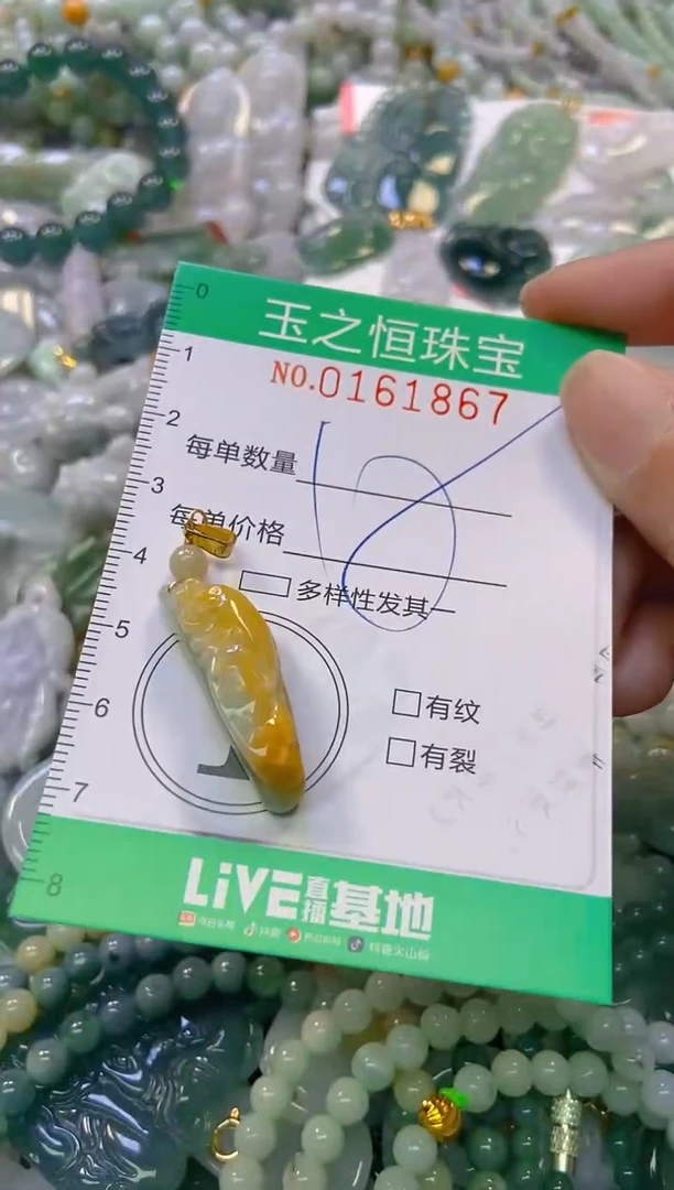 颈饰未镶嵌翡翠闪购0161887