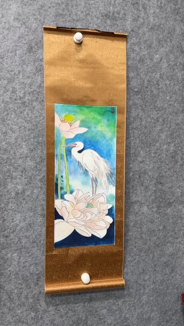 【闪购商品】国画pmb不二轩旗舰店国画LZY5