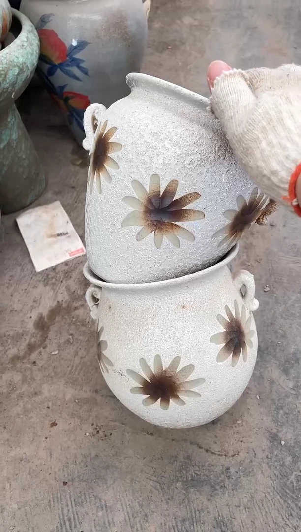 摆件1-80口15高16微瑕  2个