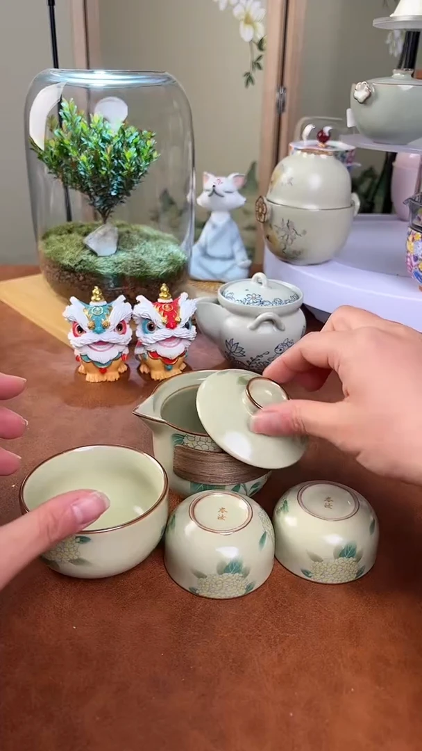 【闪购商品】老实人茶具铺快客