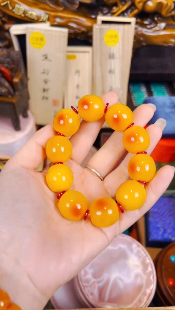 未镶嵌颈饰蜜蜡兰妹专属高端链接b103