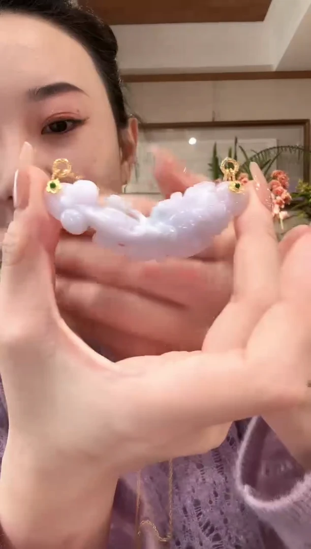 【闪购商品】翡翠颈饰未镶嵌国风