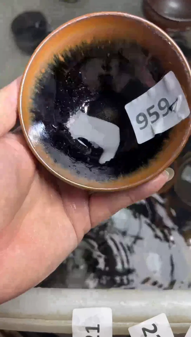 茶盏建窑建盏一物一拍959