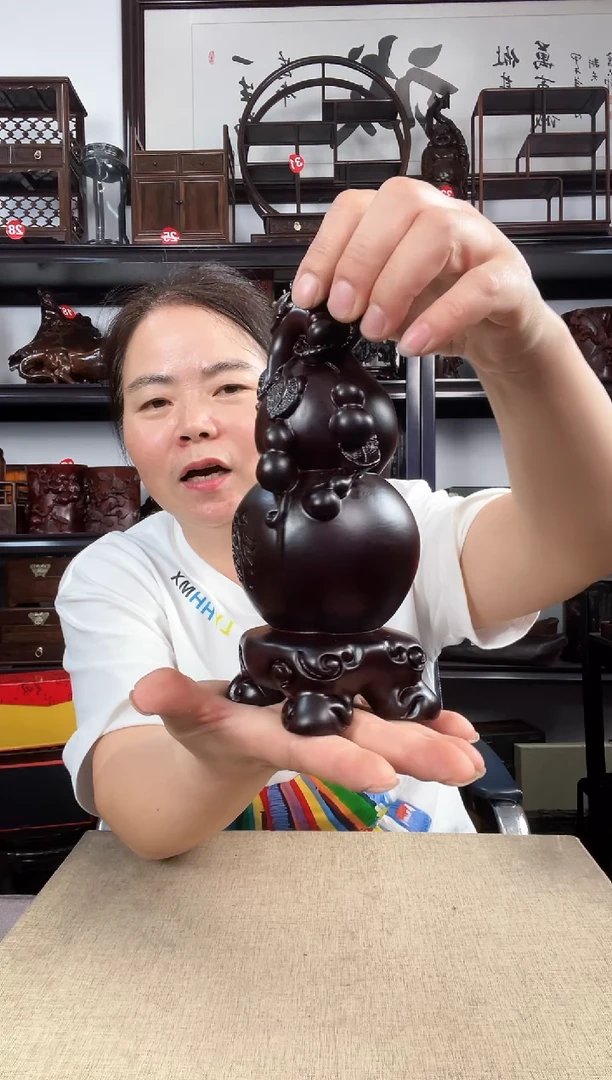 木葫芦老李红木工艺品