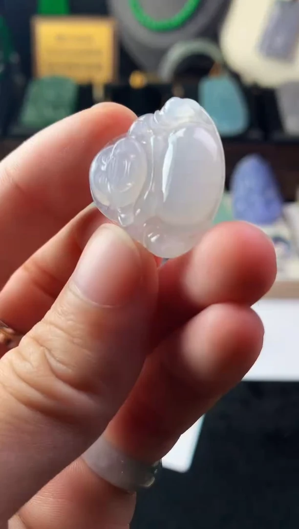 未镶嵌定制翡翠春****?毛货不退不换多样性发一