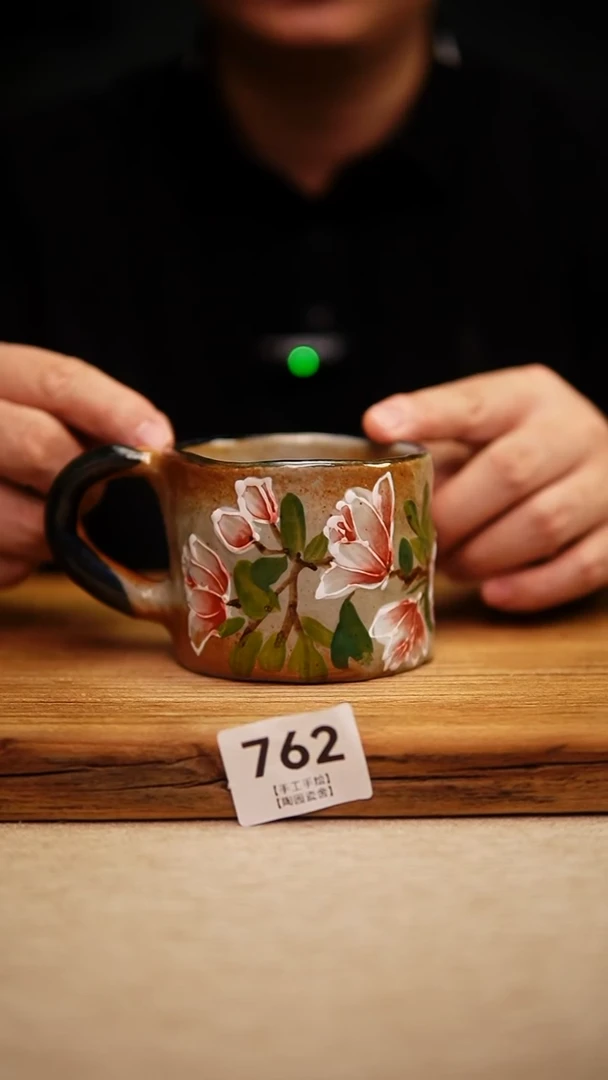 @@陶园瓷舍@@纯手工手绘@高温釉下彩