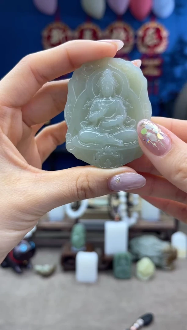 【闪购商品】和田玉颈饰未镶嵌1