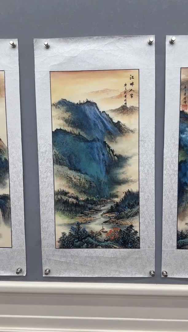 国画黄保增国画作品