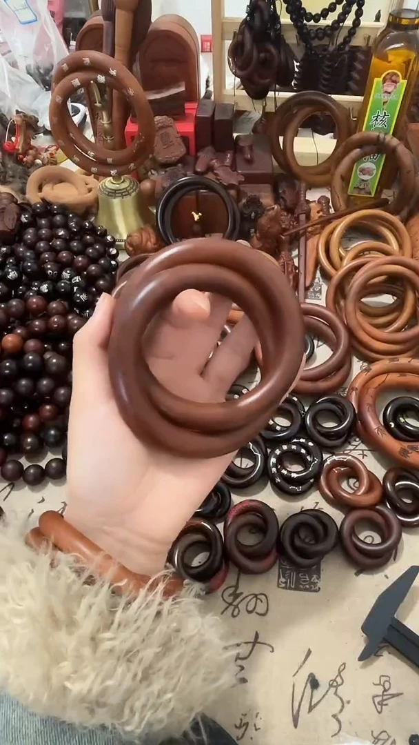 枣木乾坤圈一物一拍70