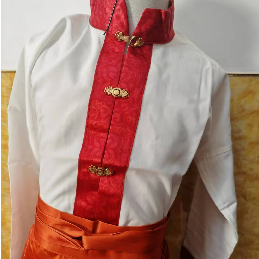 A009儿童上衣春秋款国风新款