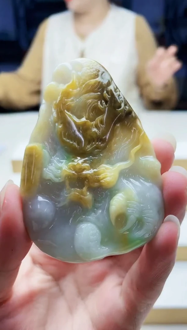 未镶嵌定制翡翠毛货09200114