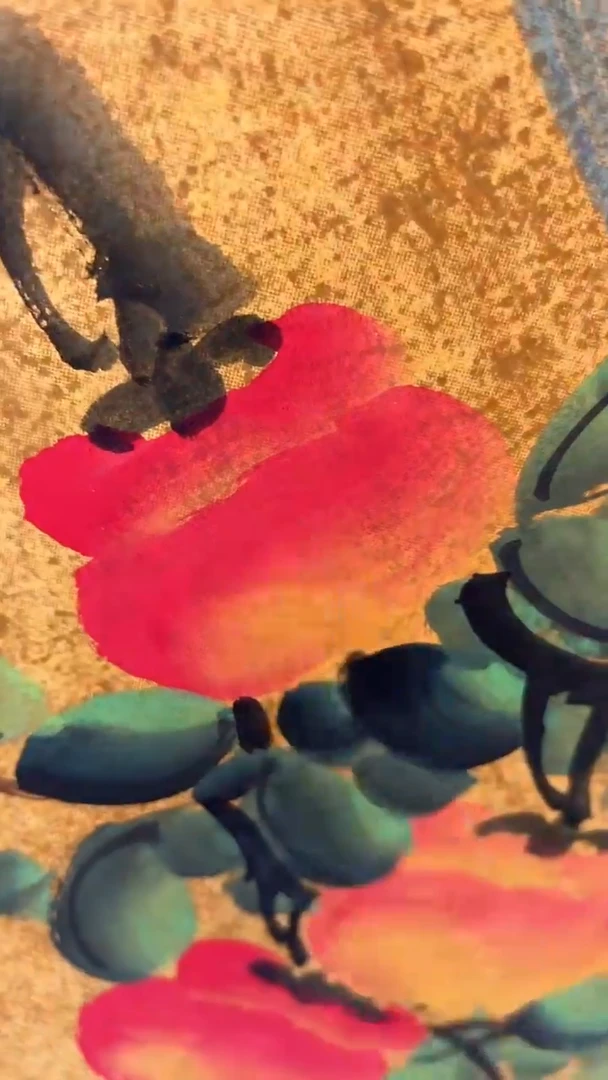 国画郑乐华手绘绘画作品16-2