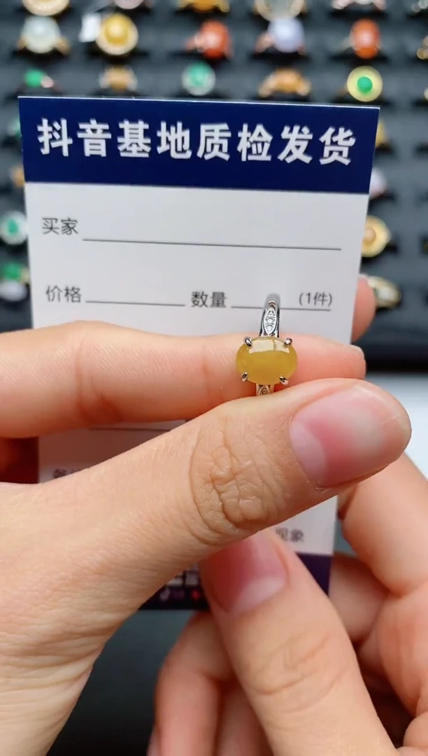 【闪购商品】翡翠戒指银S925镶嵌............