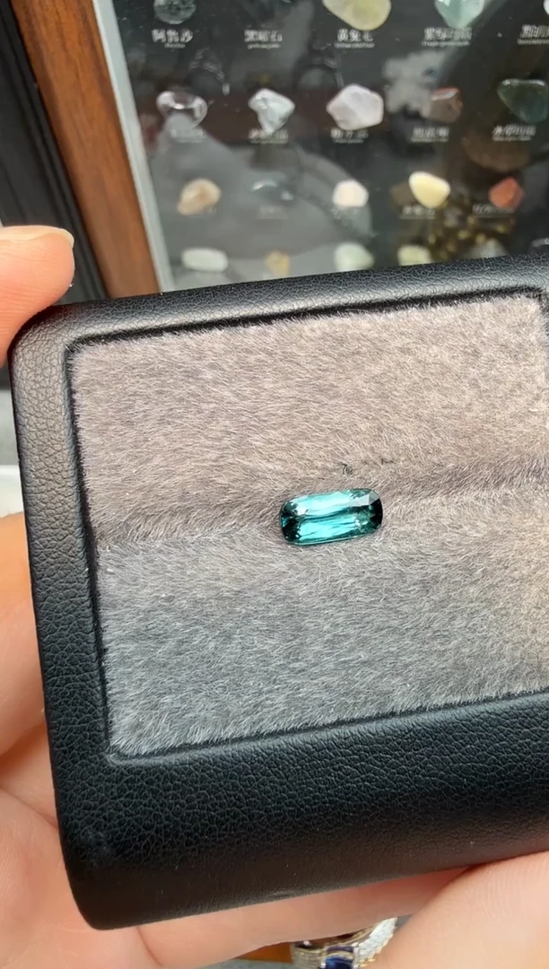 未镶嵌裸石碧玺霓虹拉贡1.2ct-A532-1p