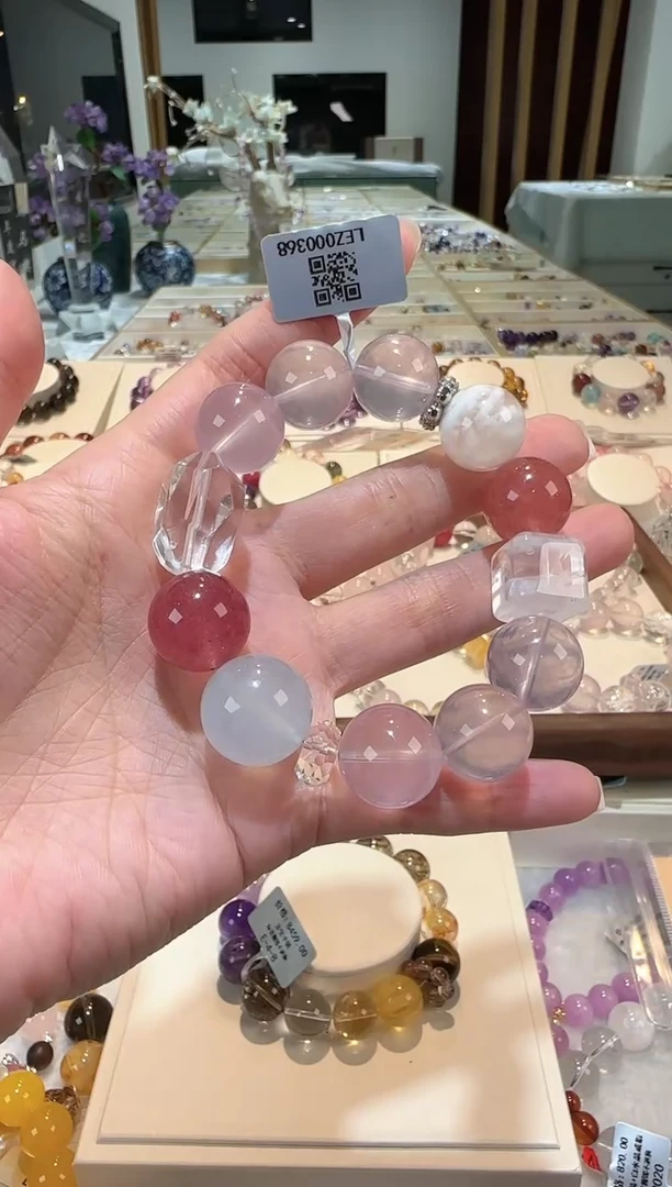 未镶嵌手链水晶手串