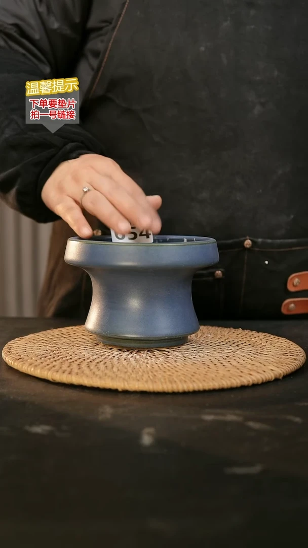 瓷片内654口径约12外高约8