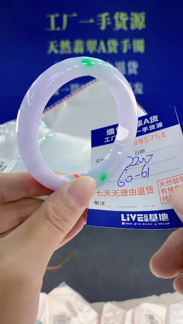 未镶嵌手镯翡翠54