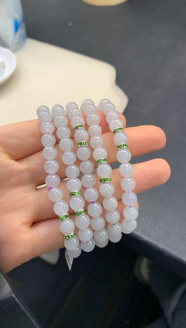 【闪购商品】翡翠手串未镶嵌FC395 翡翠手串 多样性发其一