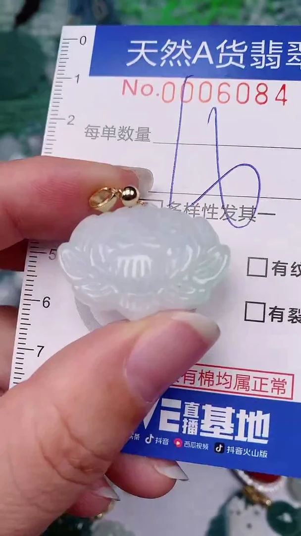 【闪购商品】翡翠颈饰未镶嵌00006084