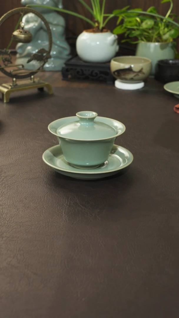 【闪购商品】杯宣宝汝瓷原矿原釉