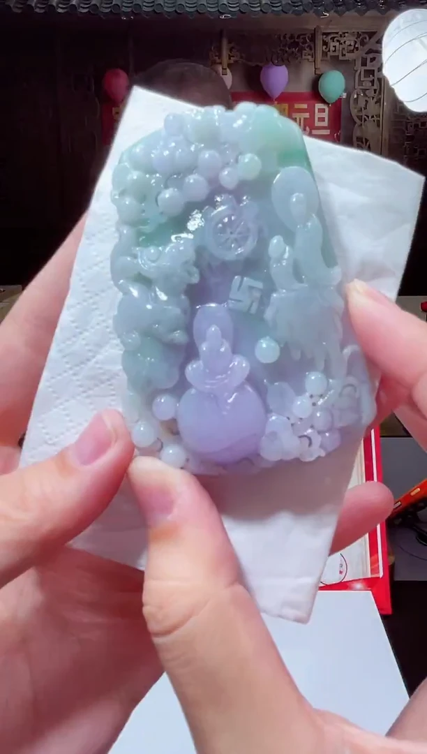 颈饰未镶嵌翡翠X-@@BGGM010433