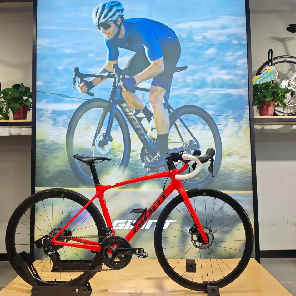 捷安特 TCR PRO 2DISC碳纤维 S码  跨高725 适合身高163-175