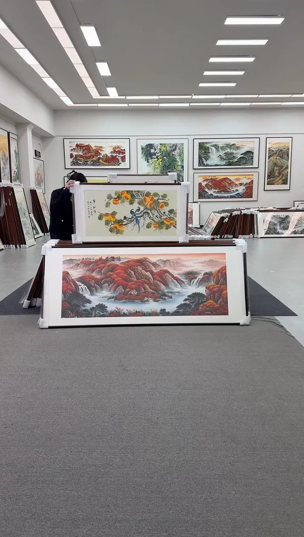 国画鸿运当头219-88+125-*65事事如意