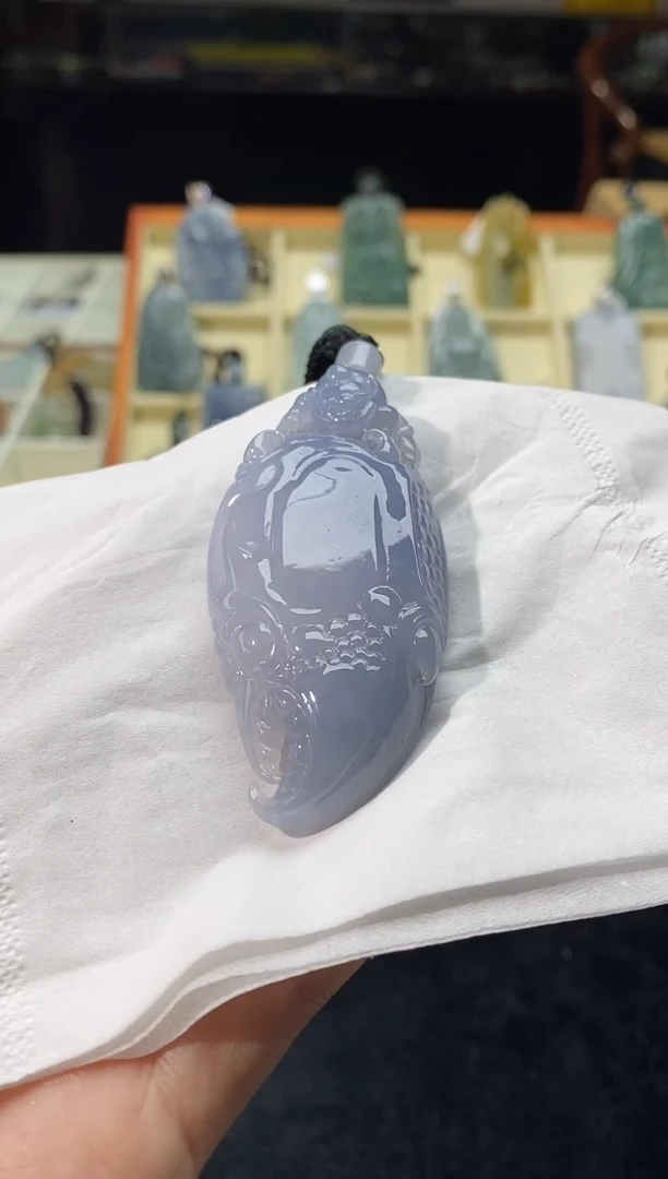 【闪购商品】翡翠吊坠(不含链)未镶嵌缅甸天然翡翠