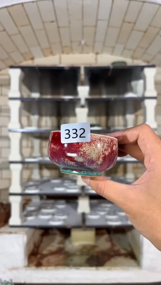 杯精品窑变钧瓷茶器