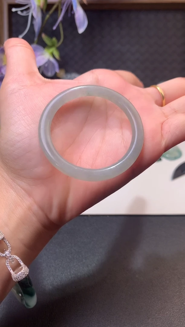 未镶嵌定制翡翠毛货40.5*6*5.8