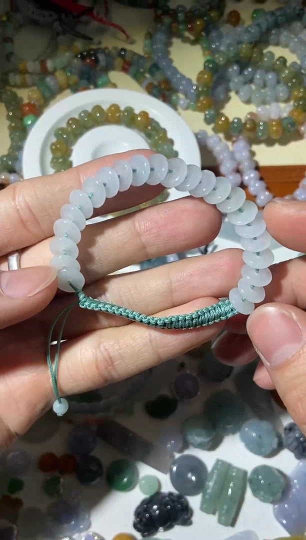 【闪购商品】翡翠颈饰未镶嵌【闪购商品】 天然翡翠