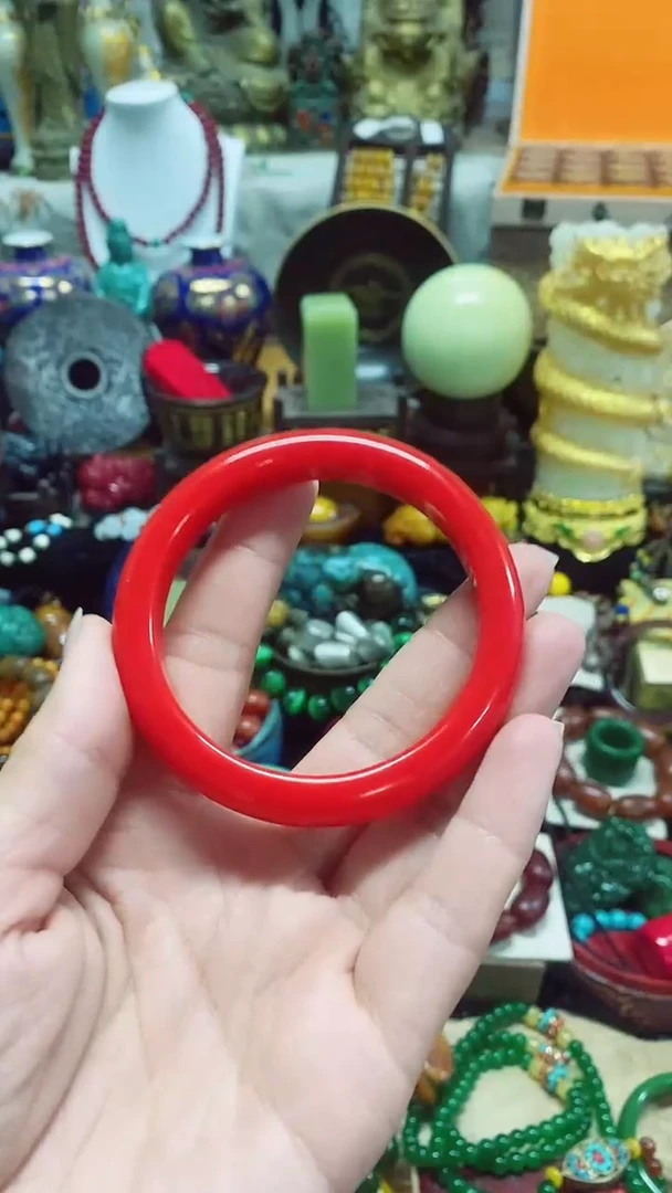 【闪购商品】和田玉手镯未镶嵌主播推荐主播推荐