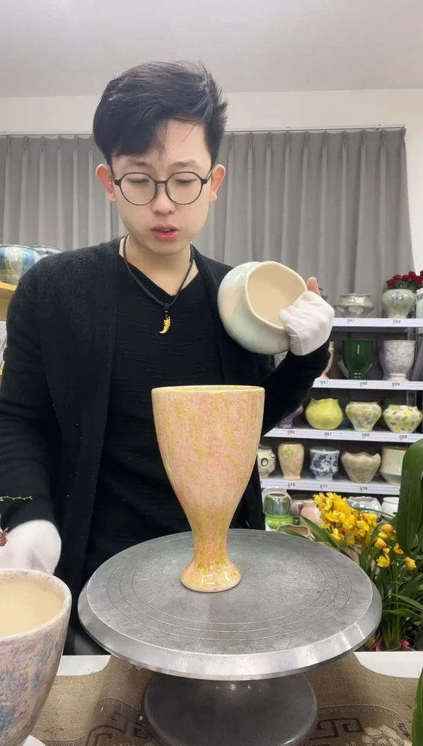 【12.22】花盆链接 高：20  口：10.5