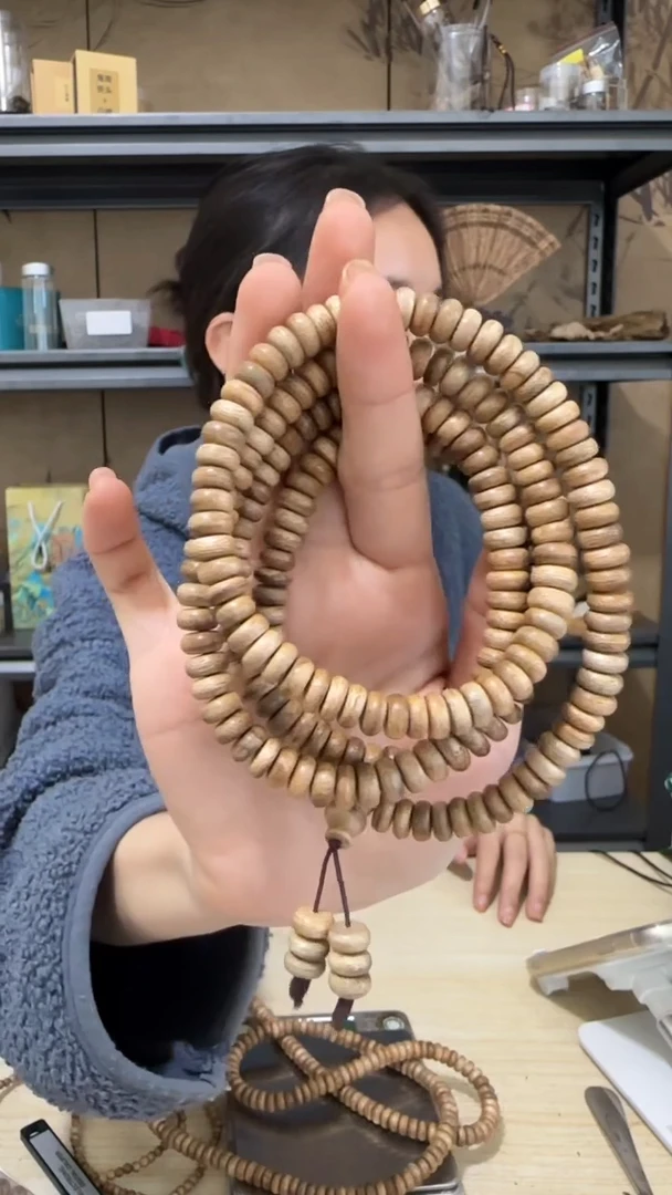 【闪购商品】沉香手串11号马来西亚西马算盘珠多圈多样性一条