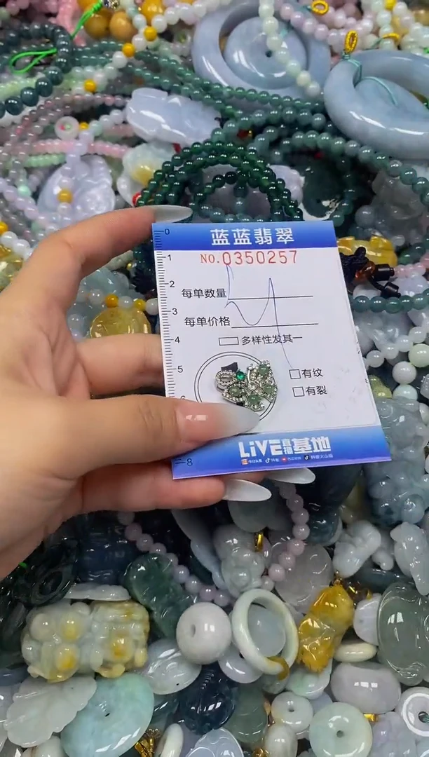 颈饰未镶嵌翡翠闪购0350257