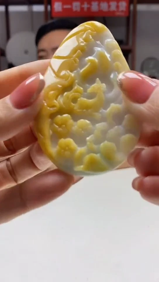 【闪购商品】翡翠颈饰未镶嵌翡翠A货2025-02-19