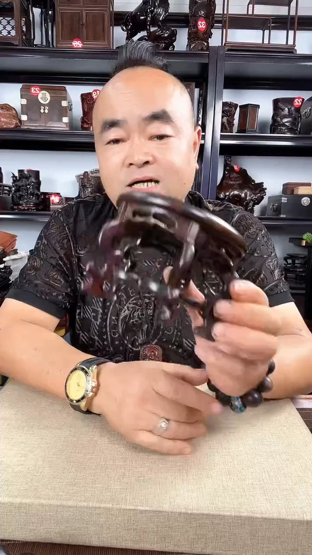 木2942瑕疵老李红木工艺品