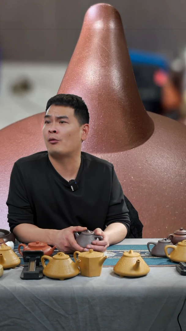 【闪购商品】紫砂茶壶特紫子冶石瓢