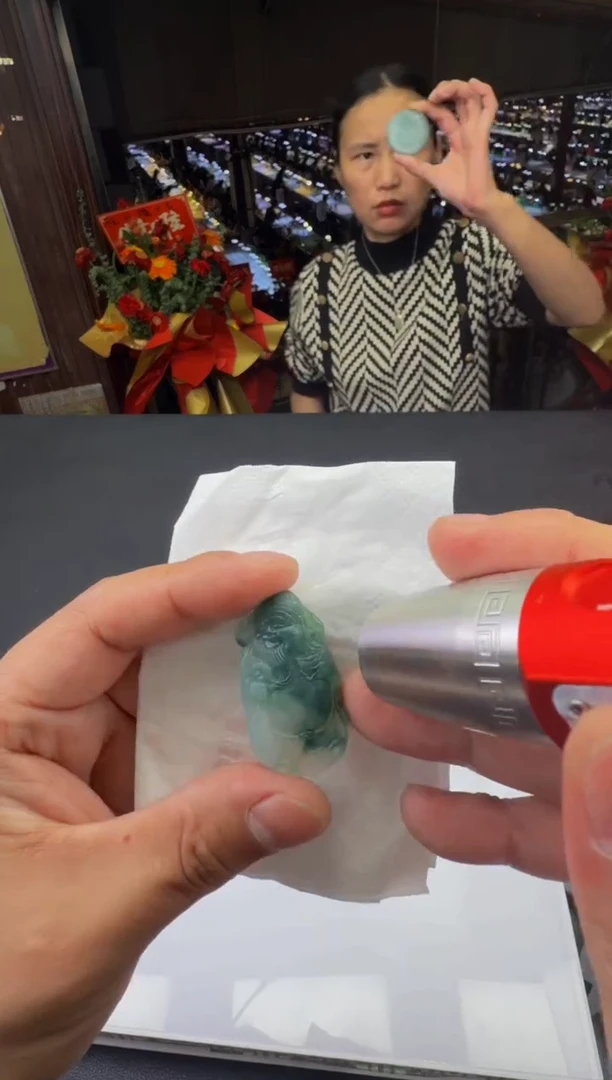 未镶嵌定制翡翠好****7--2071