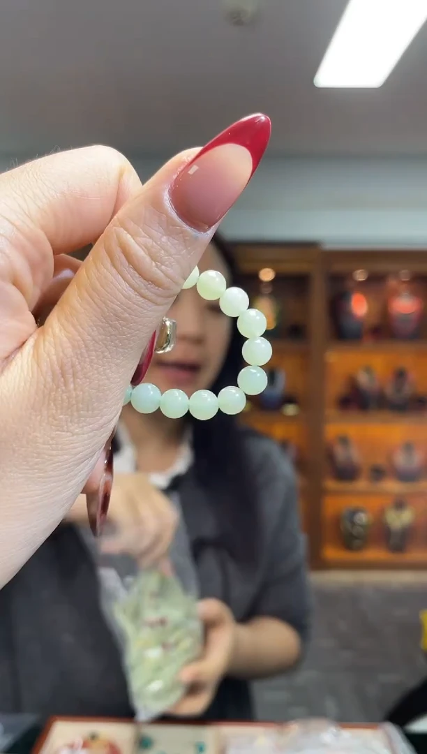 未镶嵌手串和田玉（多样性发一件）