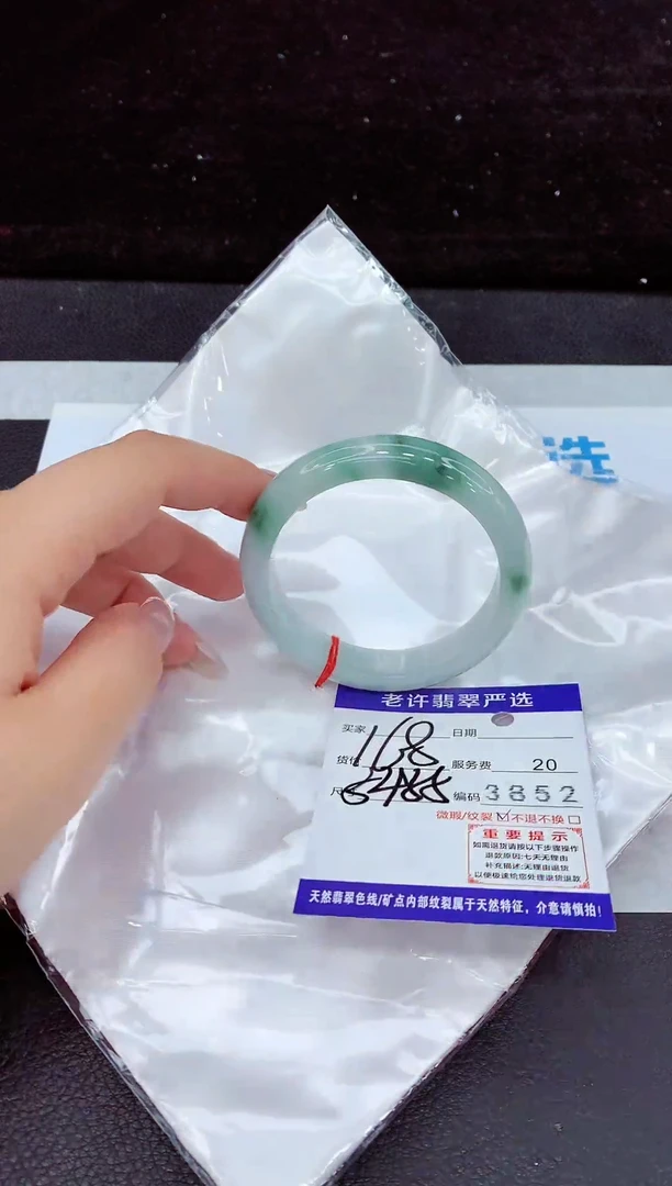 未镶嵌手镯翡翠1