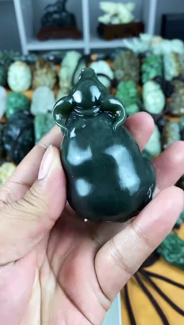 未镶嵌和田玉挂件1