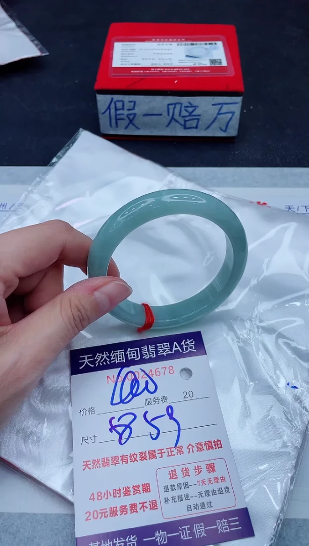 未镶嵌手镯翡翠400.0000